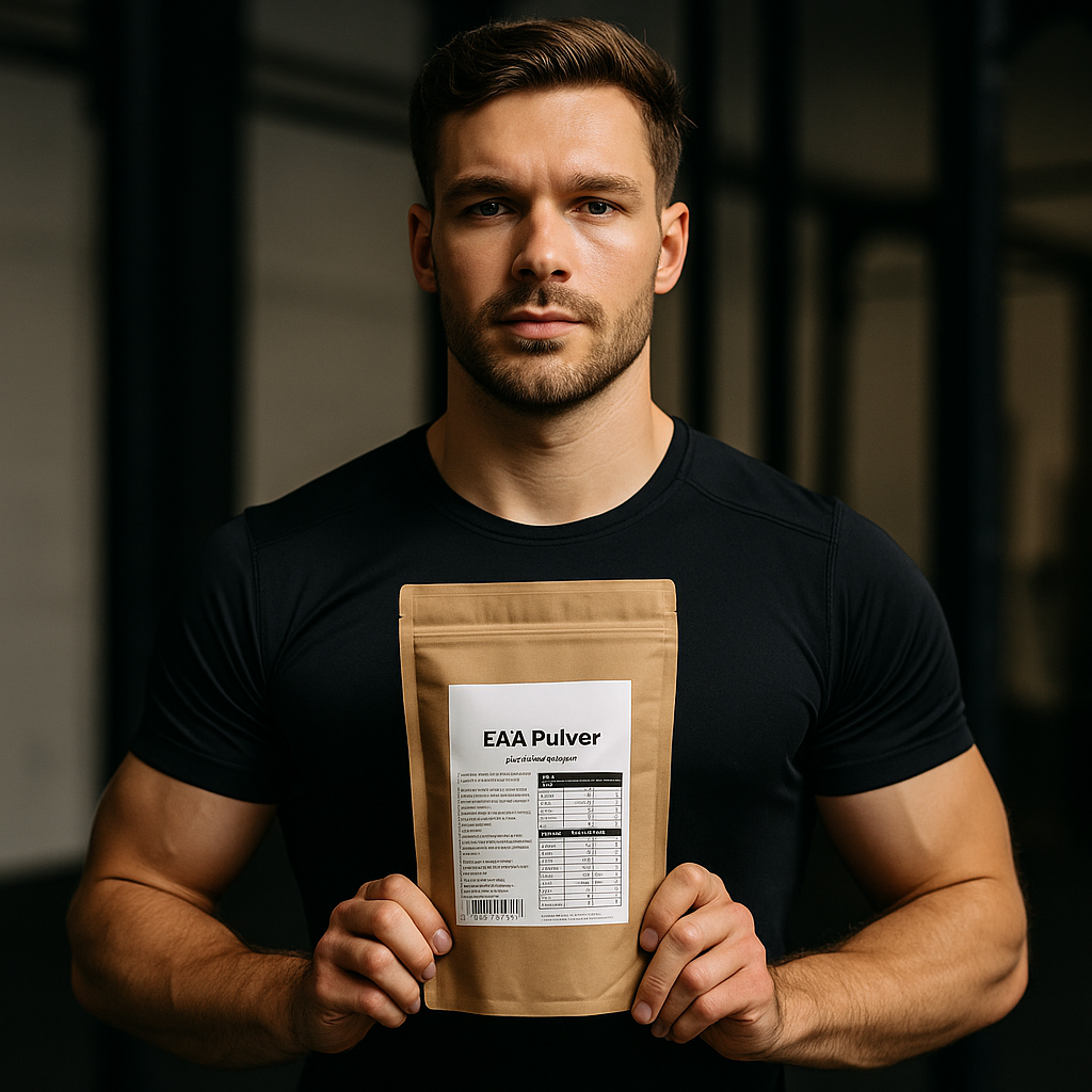 Aminoacidi Essenziali Uomo Mezzo Busto 1:1