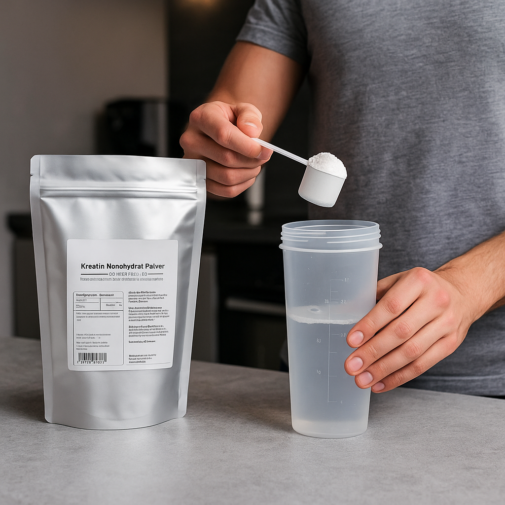 Creatina Preparazione Shake 1:1