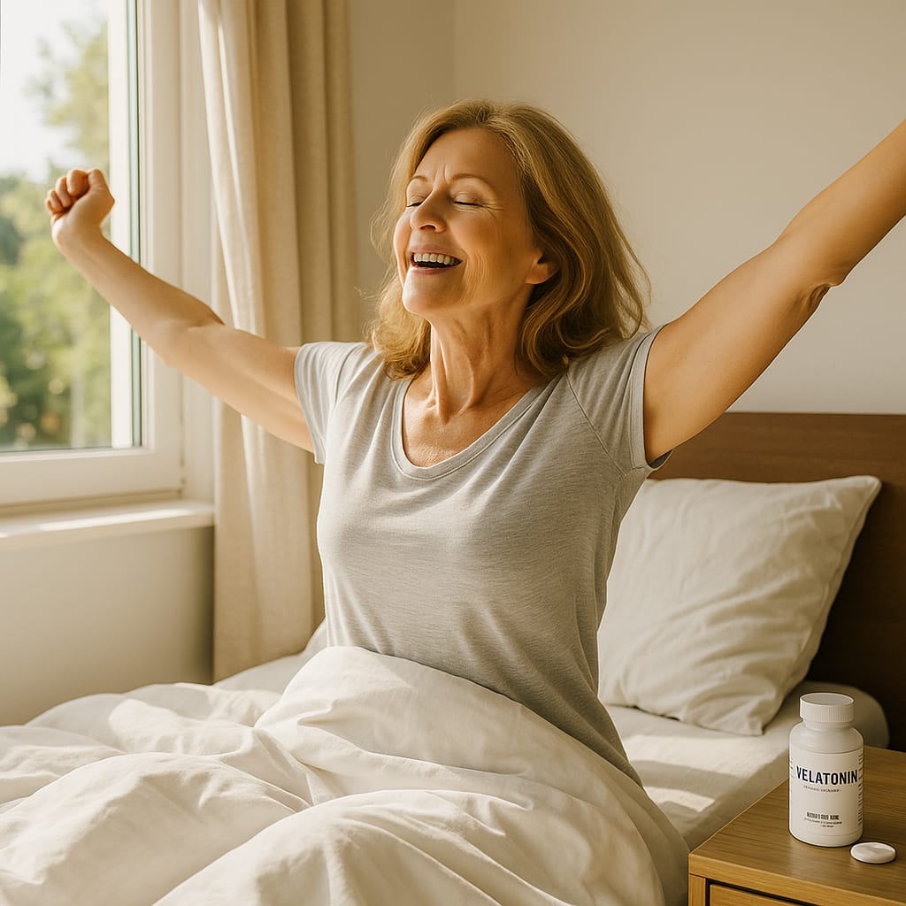 Melatonina - 75 Capsule | Melatonin Capsules - Deutsche Qualität