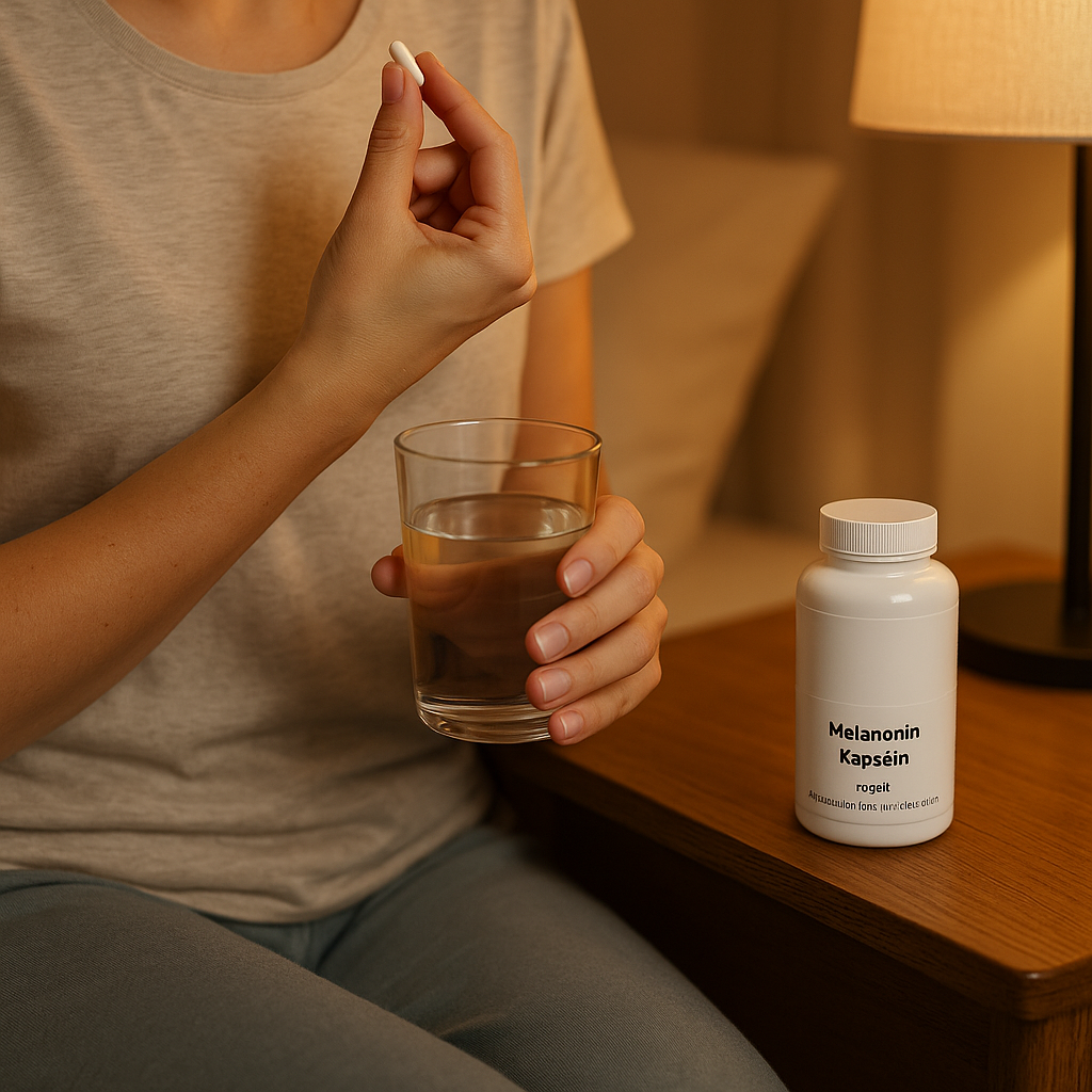 Melatonina Nuova Immagine 1:1