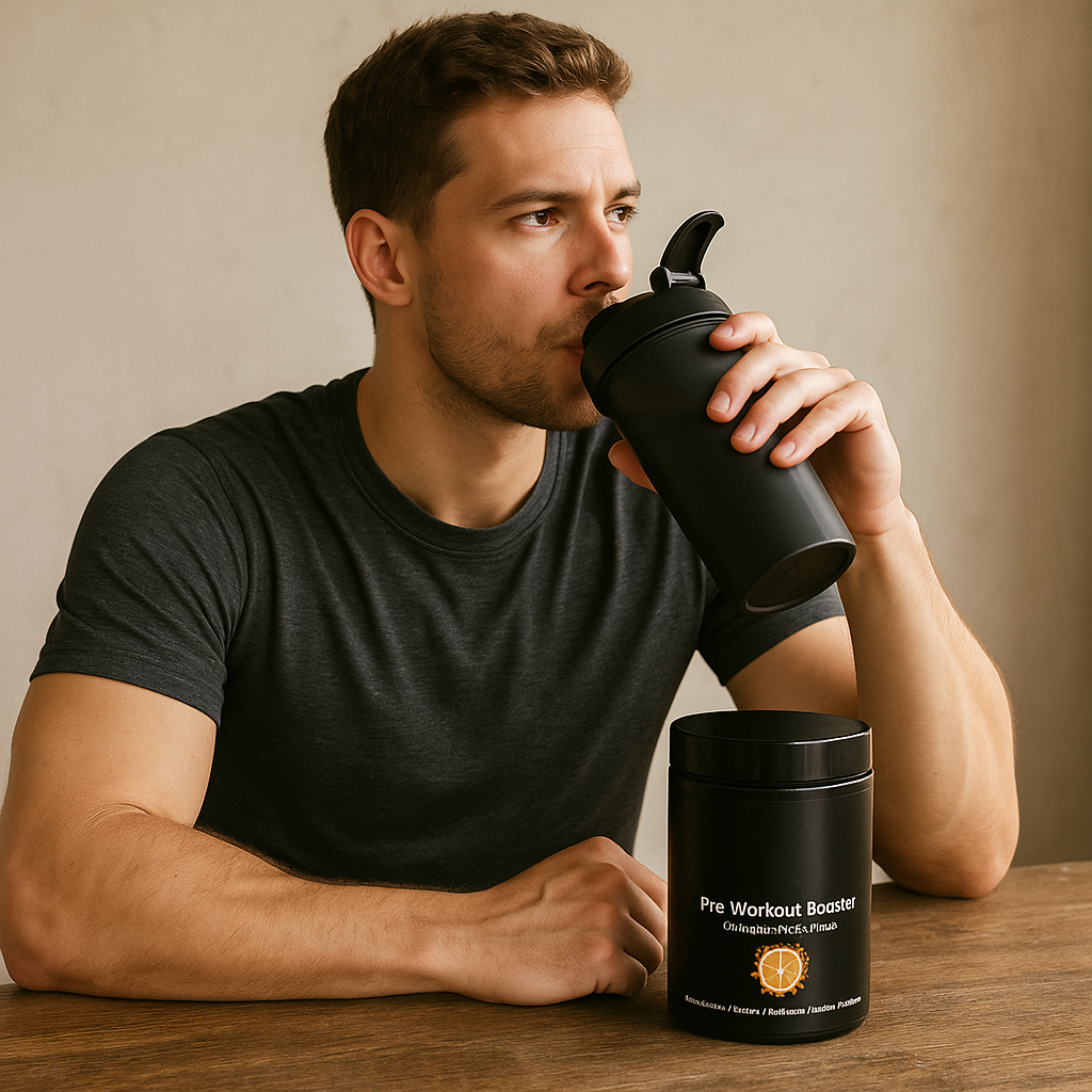 Pre-Workout 1 Confezione 520g 1:1