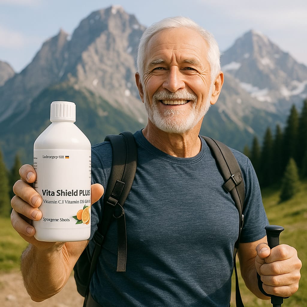 Vita Shield PLUS+ Shot - Arancia Fresca | Vita Shield PLUS+ Shots Fresh Orange - Deutsche Qualität