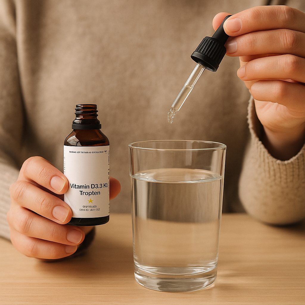 Vitamina D3 K2 Conta Gocce 1:1