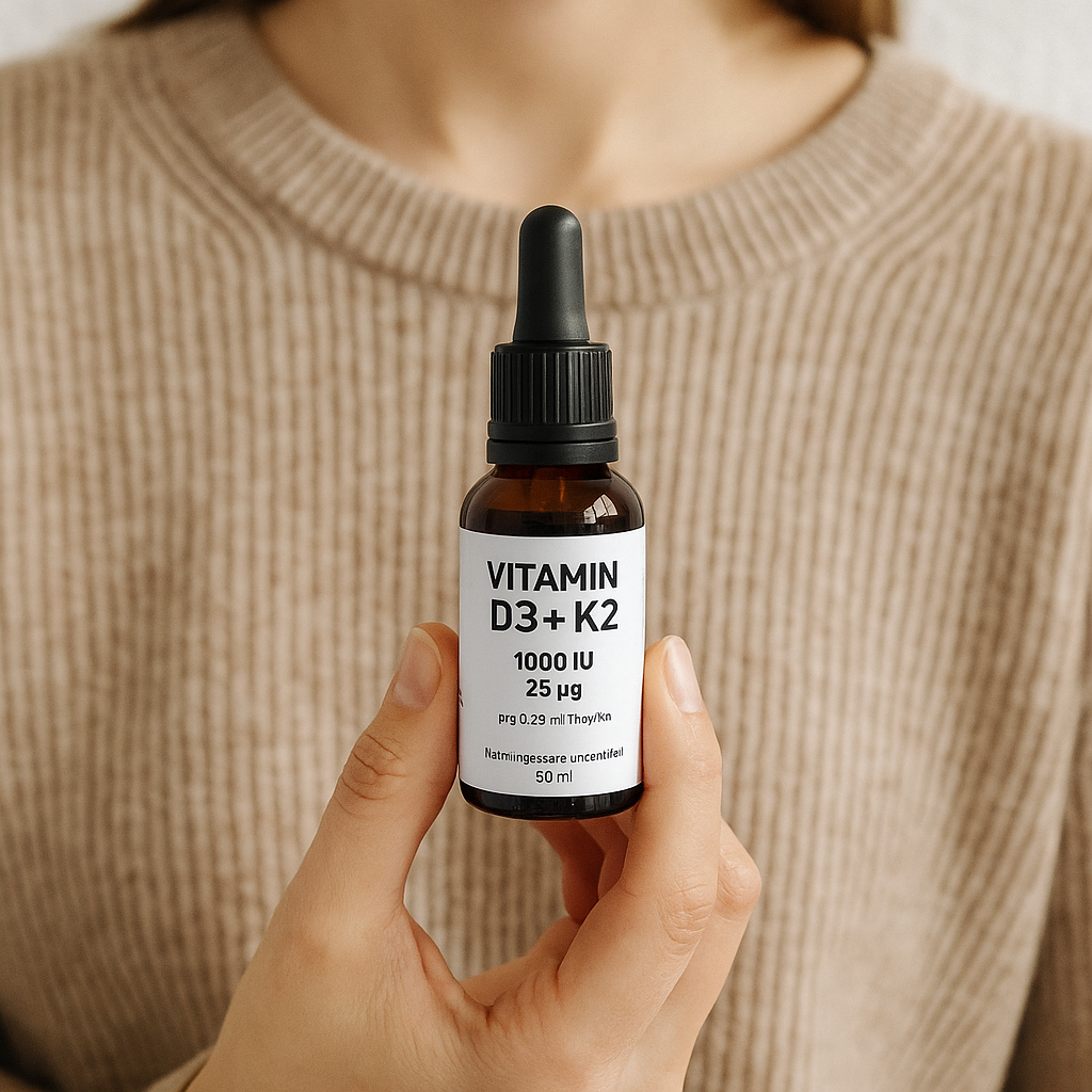 Vitamina D3 K2 Persona 2 - 1:1