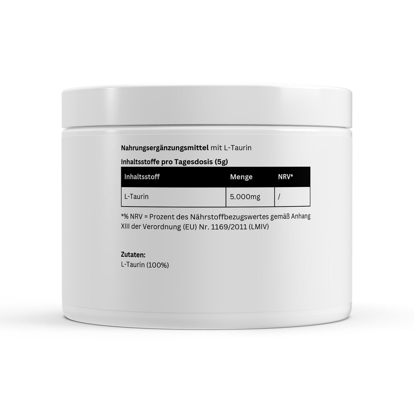 Taurina in Polvere - 250g | Taurin Powder - Deutsche Reinheit
