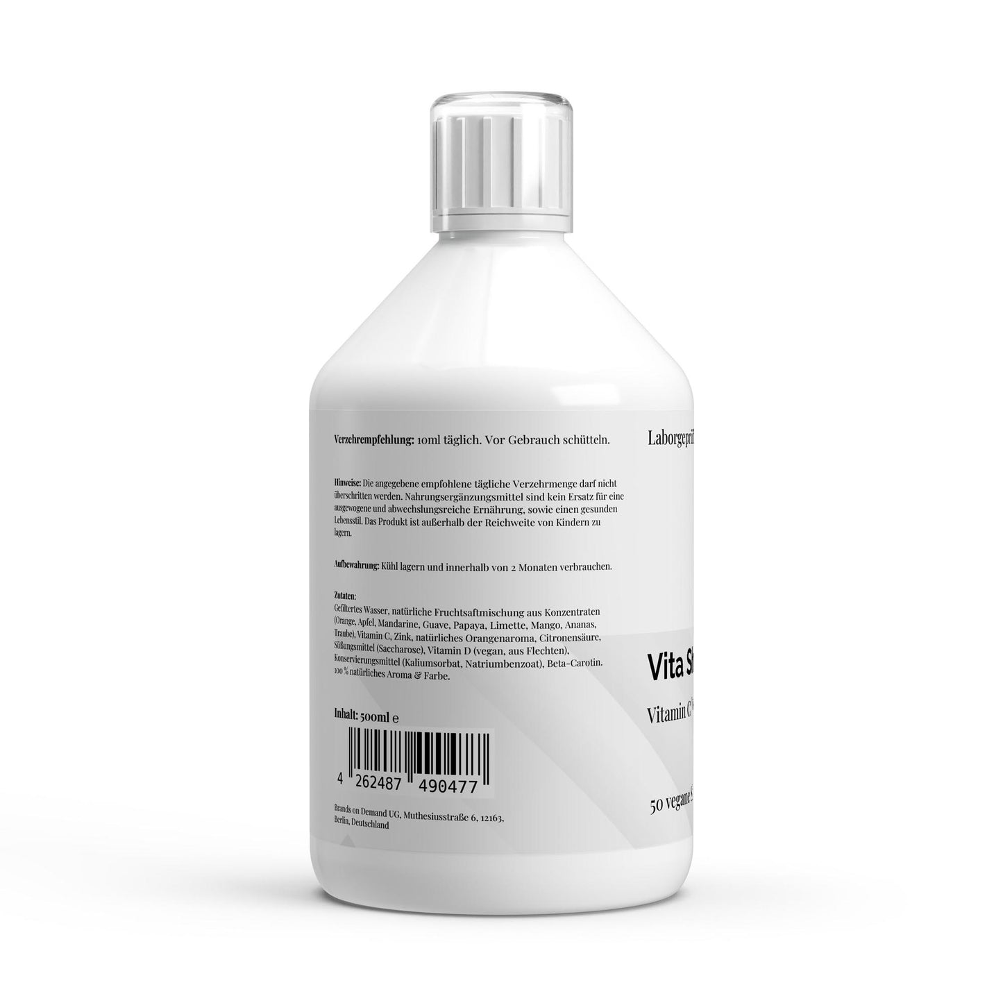 Vita Shield PLUS+ Shot - Arancia Fresca | Vita Shield PLUS+ Shots Fresh Orange - Deutsche Qualität