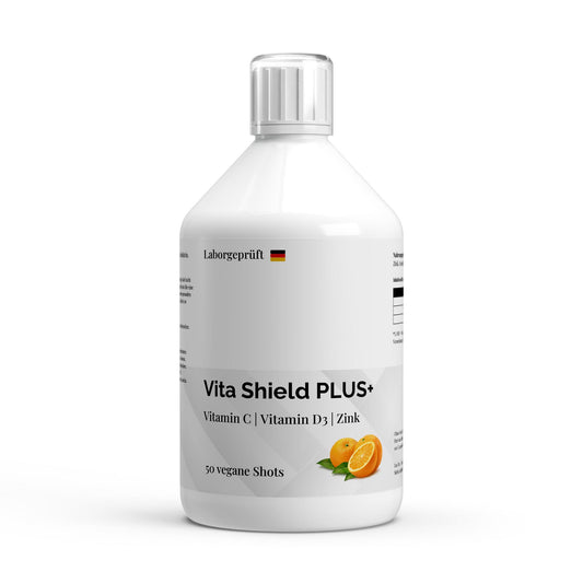 Vita Shield PLUS+ Shot – Frische Orange | Vita Shield PLUS+ Shots Fresh Orange - Deutsche Qualität