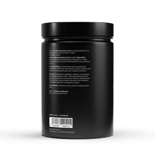 Biscotti Proteici Premium - 1kg | Premium Protein Cookies - Deutsche Qualität