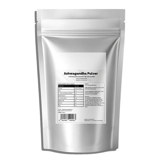 Ashwagandha in Polvere - 500g | Ashwagandha Powder - Deutsche Premium Qualität