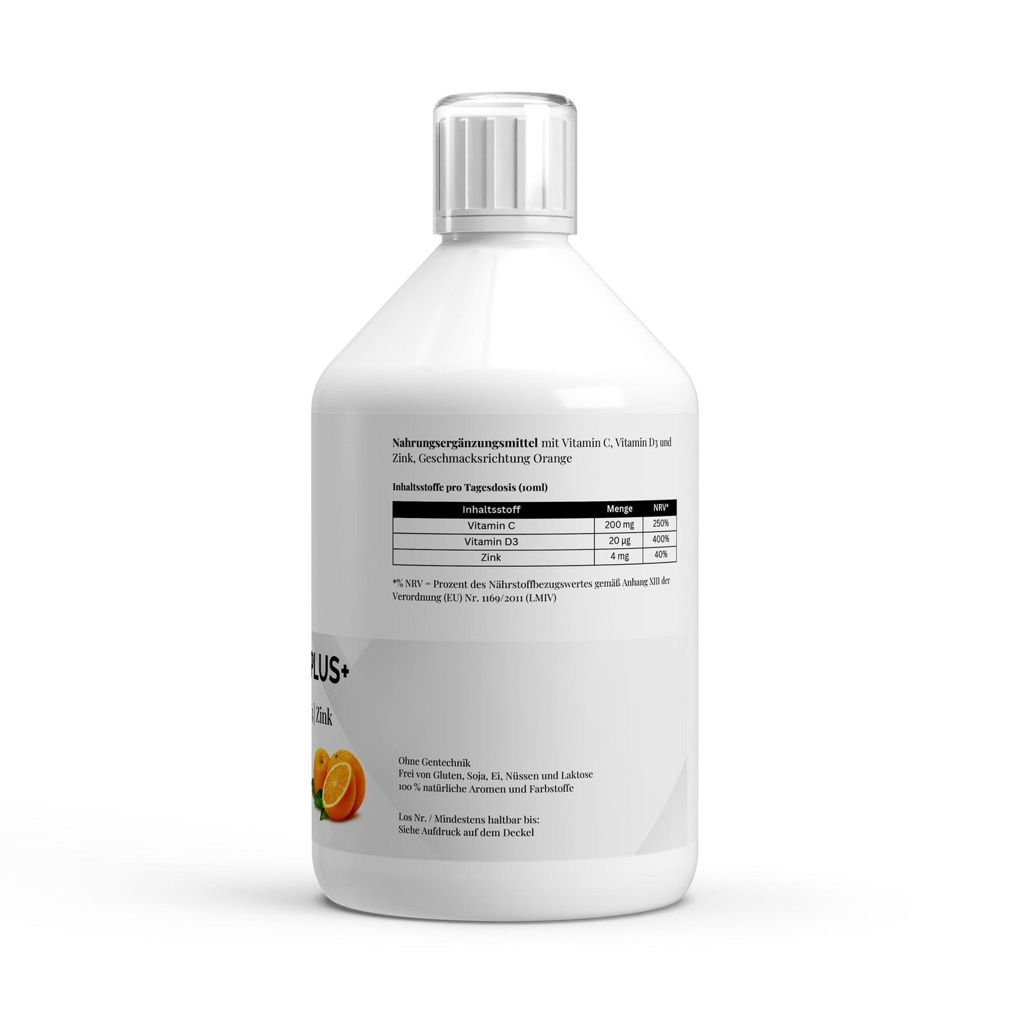 Vita Shield PLUS+ Shot - Arancia Fresca | Vita Shield PLUS+ Shots Fresh Orange - Deutsche Qualität
