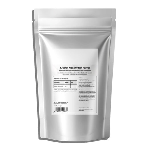 Creatina Monoidrato Pura - 1kg | Kreatin Monohydrat - Deutsche Reinheit