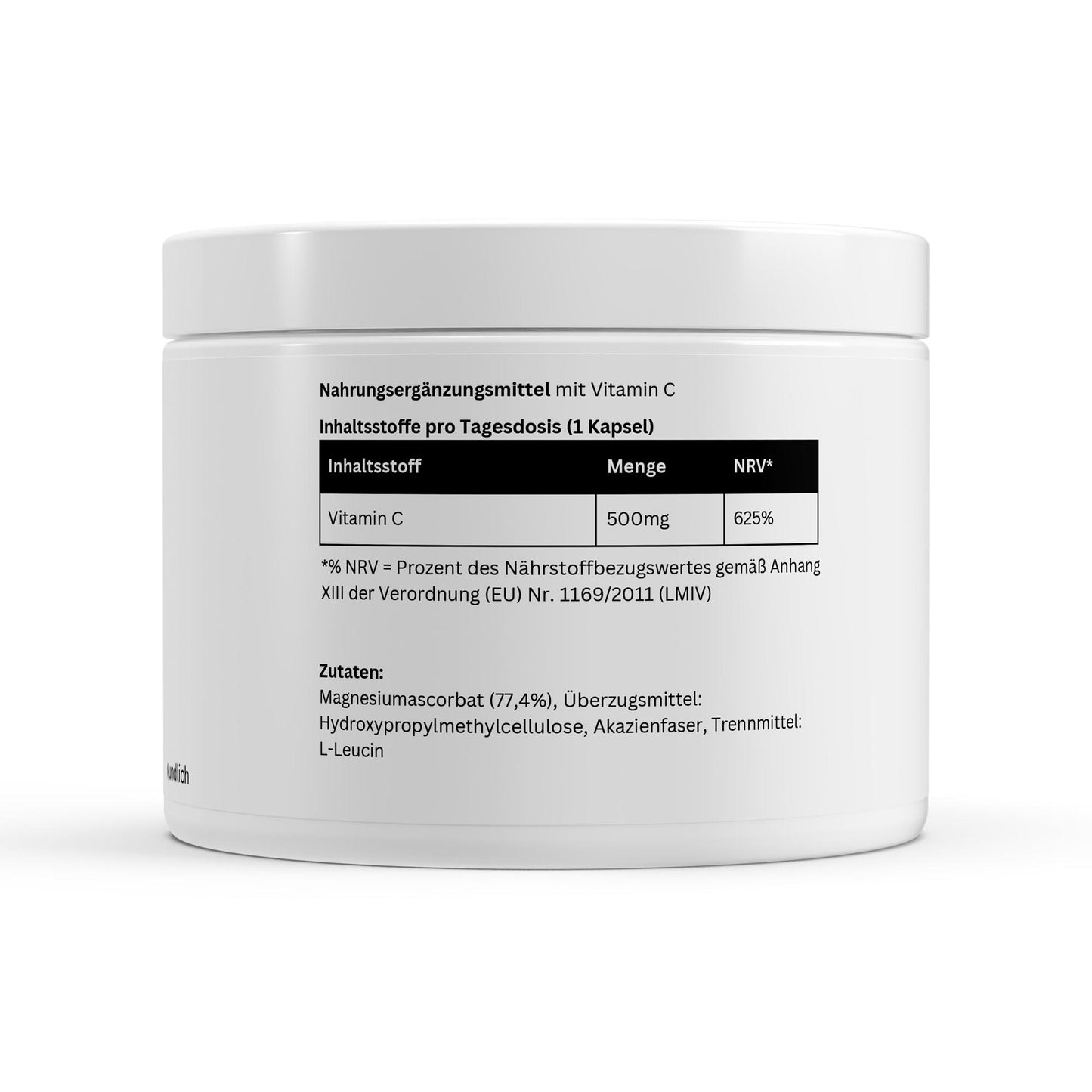 Vitamina C Potenziata - Capsule | Vitamin C Capsules - Deutsche Qualität