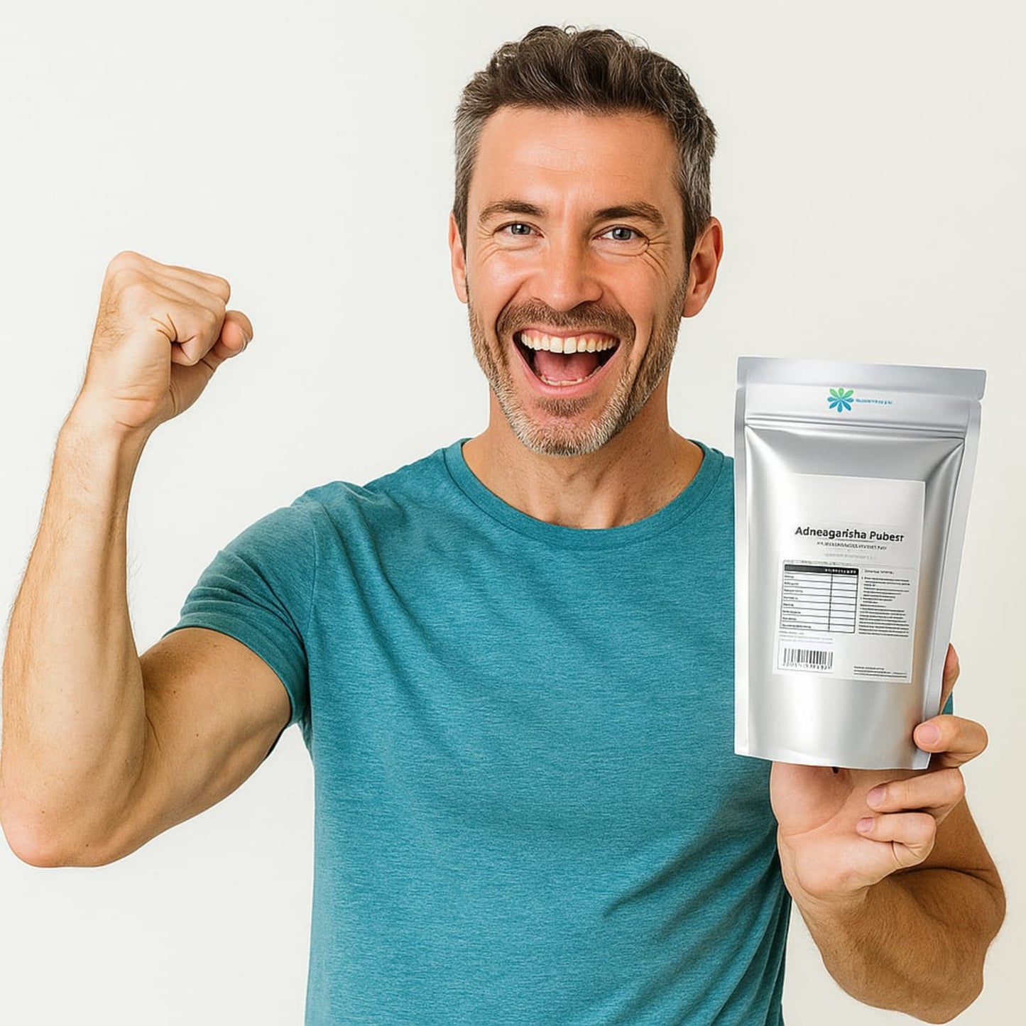 Ashwagandha in Polvere - 500g | Ashwagandha Powder - Deutsche Premium Qualität