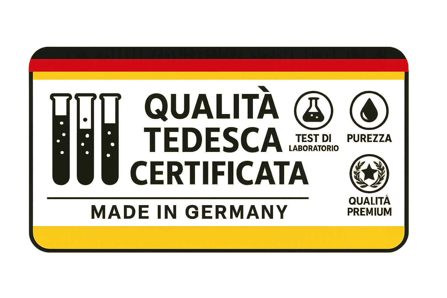 Banner Qualità Tedesca