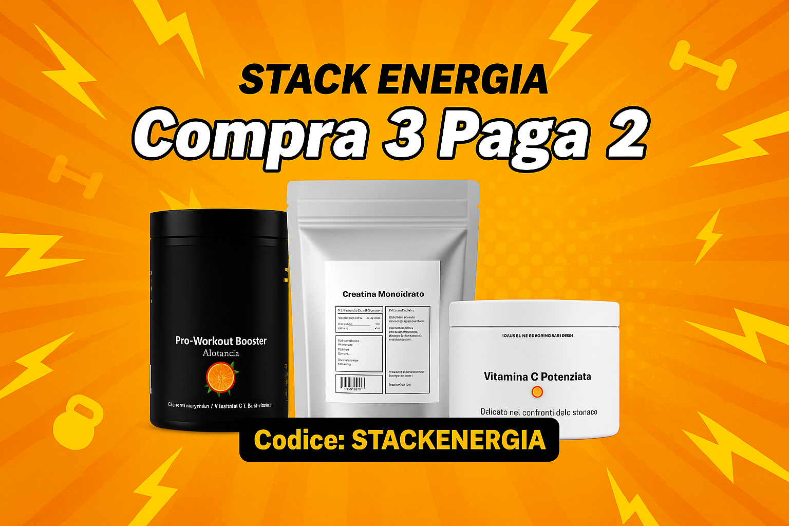 Banner Stack Energia Corretto