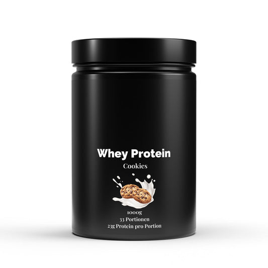 Biscotti Proteici Premium - 1kg | Premium Protein Cookies - Deutsche Qualität