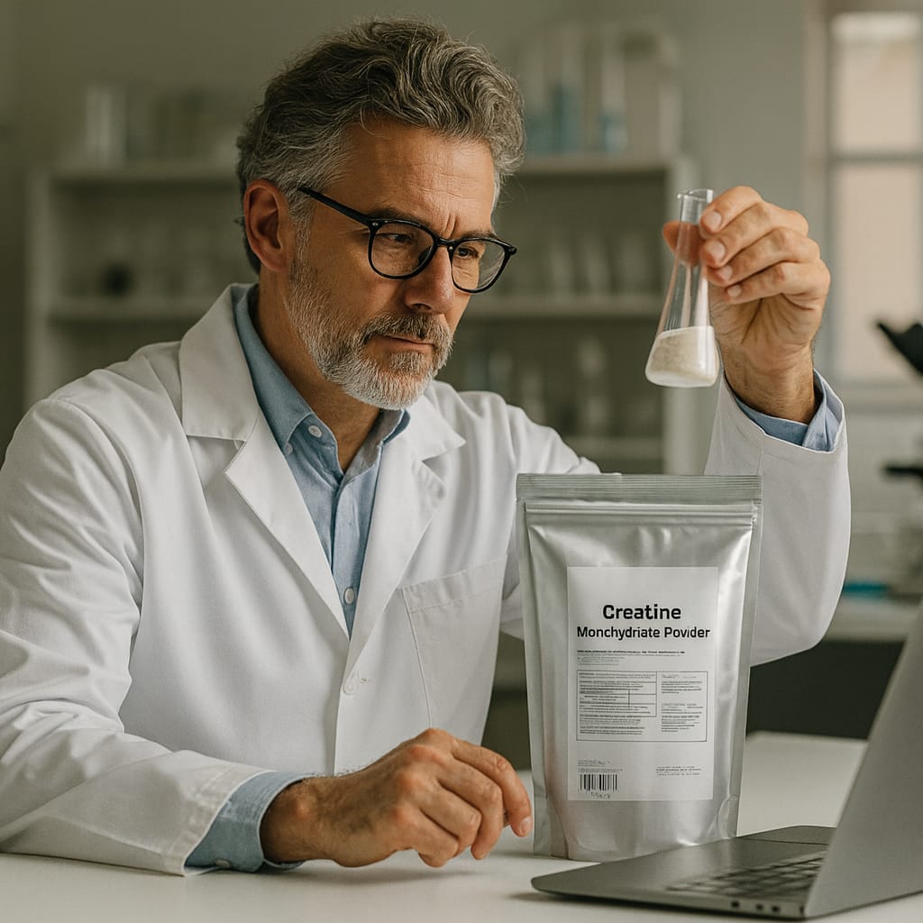 Creatina Monoidrato Pura - 1kg | Kreatin Monohydrat - Deutsche Reinheit