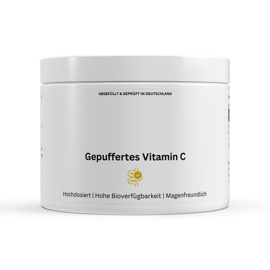 Vitamina C Potenziata - Capsule | Vitamin C Capsules - Deutsche Qualität
