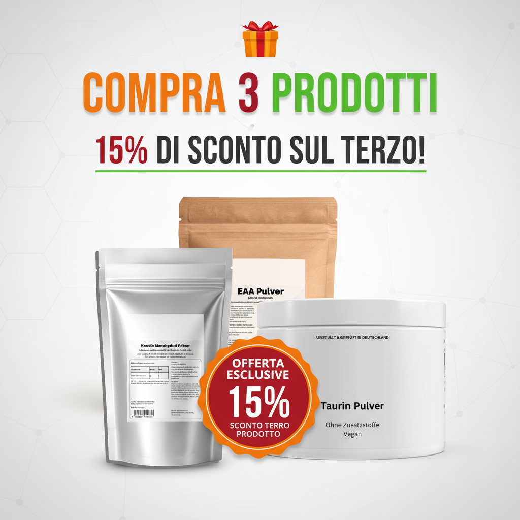 Immagine promozionale Bundle - Compra 3 prodotti 15% di sconto