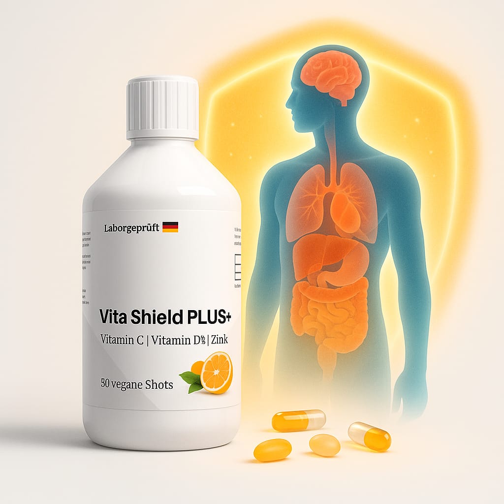 Vita Shield PLUS+ Shot - Arancia Fresca | Vita Shield PLUS+ Shots Fresh Orange - Deutsche Qualität