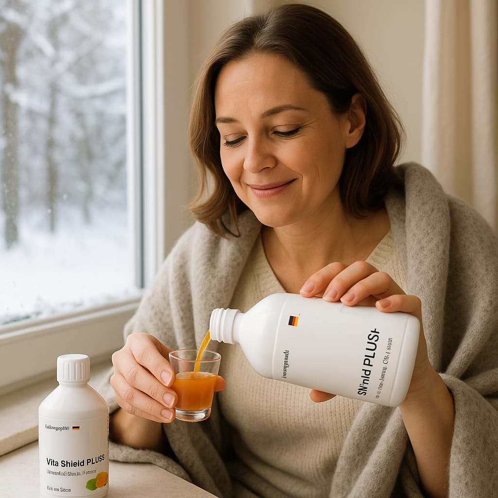 Vita Shield PLUS+ Shot - Arancia Fresca | Vita Shield PLUS+ Shots Fresh Orange - Deutsche Qualität
