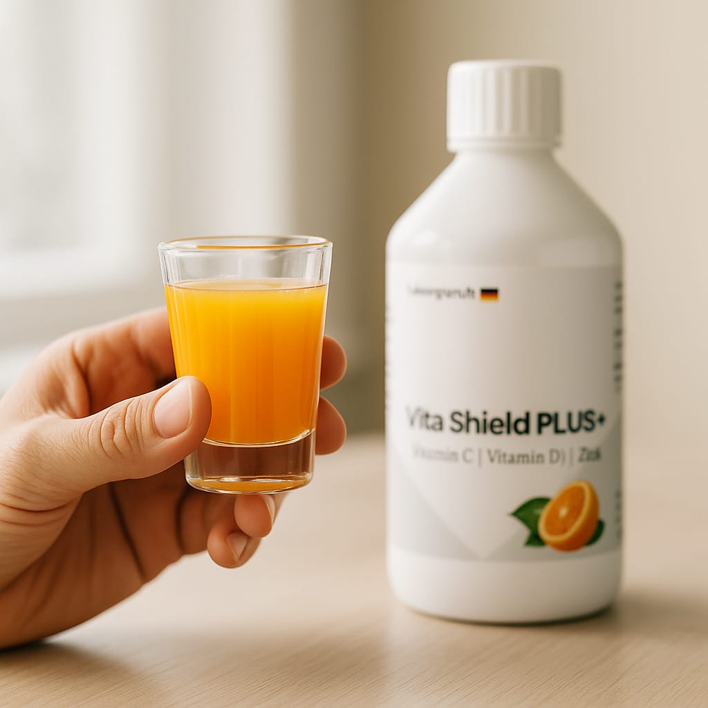 Vita Shield PLUS+ Shot - Arancia Fresca | Vita Shield PLUS+ Shots Fresh Orange - Deutsche Qualität