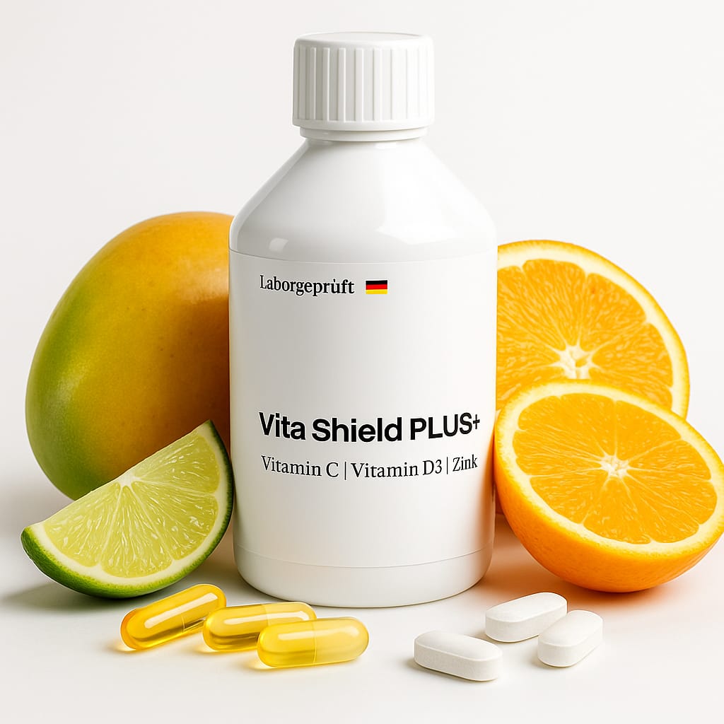 Vita Shield PLUS+ Shot - Arancia Fresca | Vita Shield PLUS+ Shots Fresh Orange - Deutsche Qualität