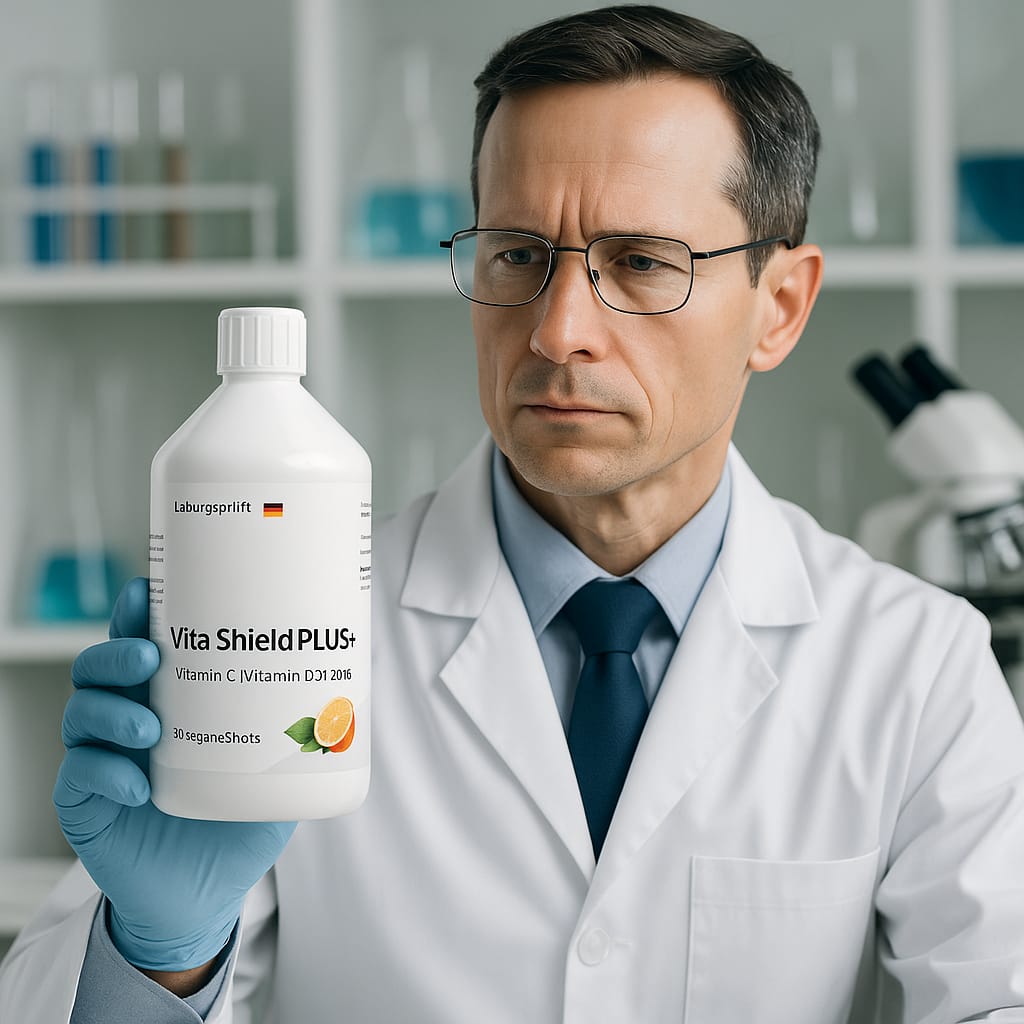 Vita Shield PLUS+ Shot - Arancia Fresca | Vita Shield PLUS+ Shots Fresh Orange - Deutsche Qualität